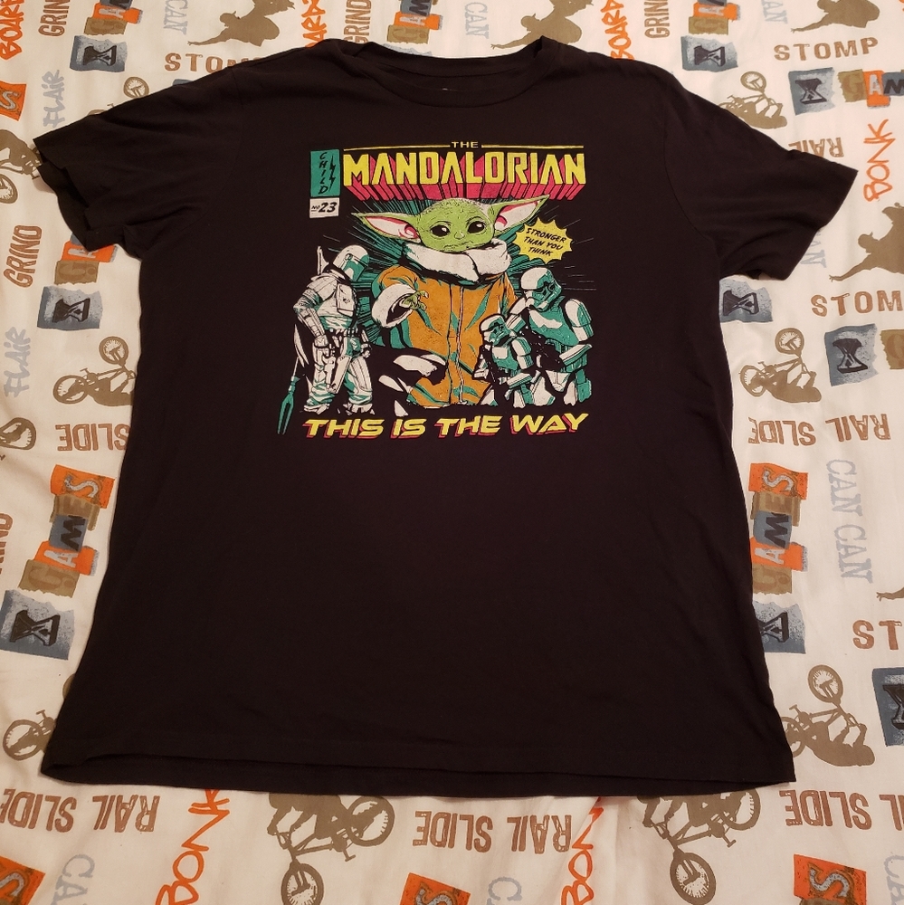 Star Wars The Mandalorian T-Shirt
